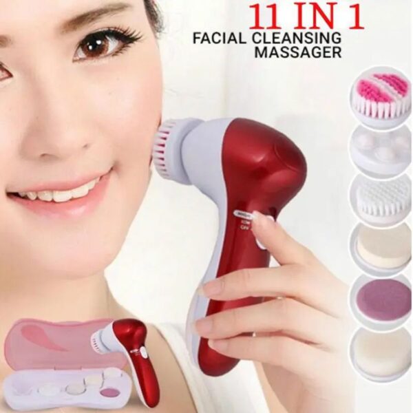 11 In 1 Face Massage Beauty Device Machine Facial Massager - Image 2