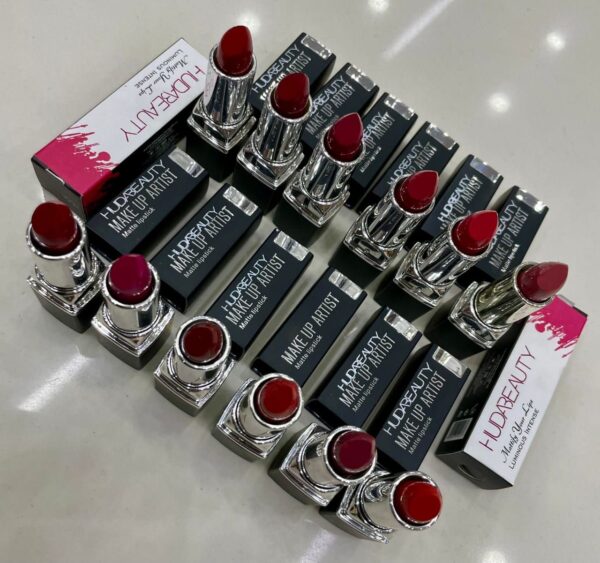 12 Pcs Huda beauty lipstick