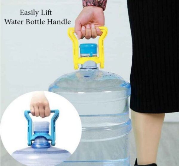 19 Ltrs Water Bottle Handle Lifter Easy Lifting Water Bottle Carrier Water Bottle Handle - Image 2