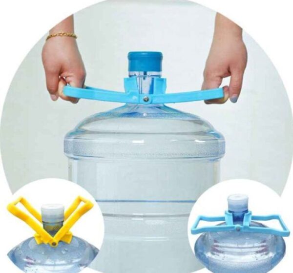 19 Ltrs Water Bottle Handle Lifter Easy Lifting Water Bottle Carrier Water Bottle Handle - Image 3