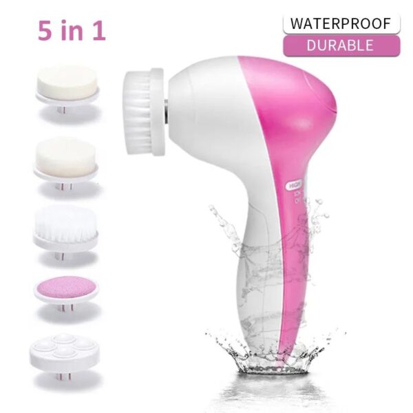 5 in 1 - Facial Electric Cleanser & Massager - Image 5