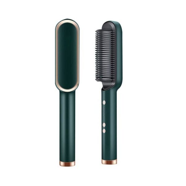 909 Brush Hair Straightener Brush For Girls Comb Style / Hair Styling Hair Comb Brush Multi Color - Image 2