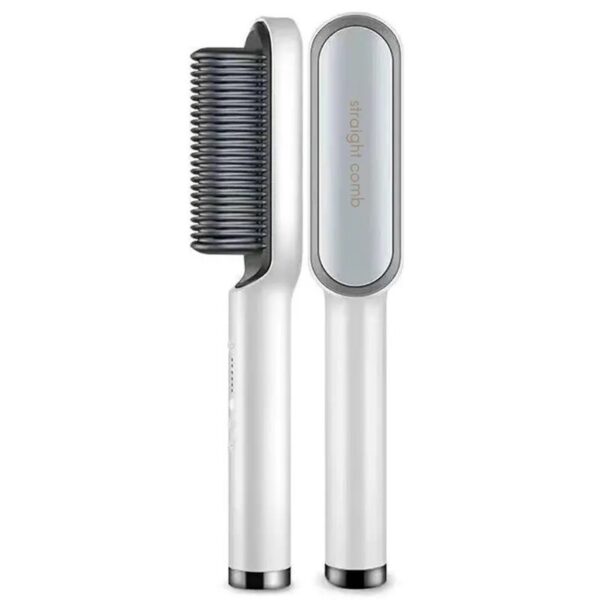909 Brush Hair Straightener Brush For Girls Comb Style / Hair Styling Hair Comb Brush Multi Color - Image 3