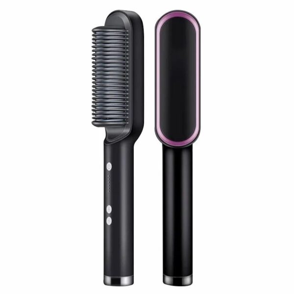 909 Brush Hair Straightener Brush For Girls Comb Style / Hair Styling Hair Comb Brush Multi Color - Image 5