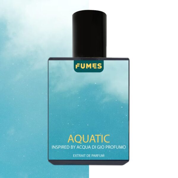Aquatic Inspired By Acqua Di Gio Profumo (12 Hour Long Lasting) Men Perfume - Image 2