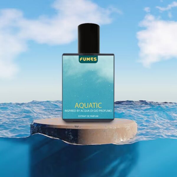 Aquatic Inspired By Acqua Di Gio Profumo (12 Hour Long Lasting) Men Perfume - Image 3