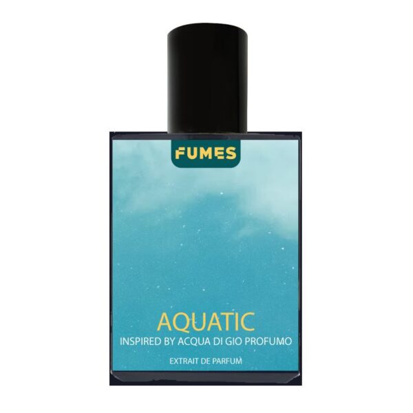 Aquatic Inspired By Acqua Di Gio Profumo (12 Hour Long Lasting) Men Perfume - Image 4