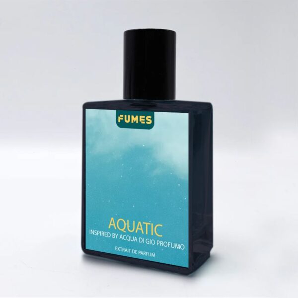Aquatic Inspired By Acqua Di Gio Profumo (12 Hour Long Lasting) Men Perfume - Image 5