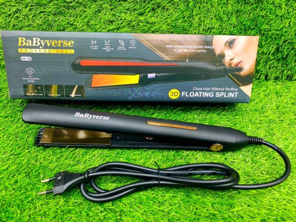 BaByverse Professional BA-725 Hair Straightener