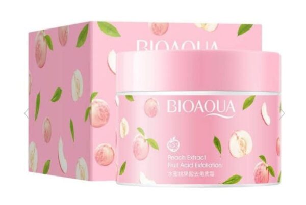 BIOAQUA Peach Extract Exfoliating Gel Face Cream - Image 2