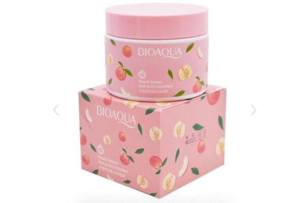 BIOAQUA Peach Extract Exfoliating Gel Face Cream - Image 4