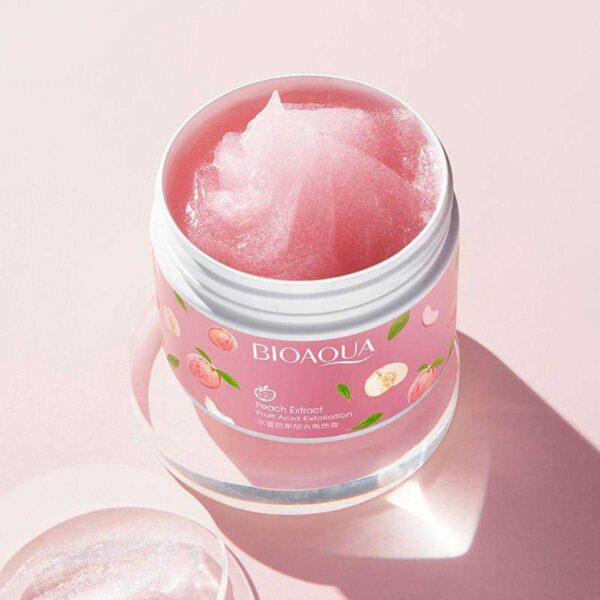 BIOAQUA Peach Extract Exfoliating Gel Face Cream - Image 5