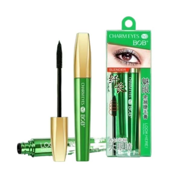 BOB Look Here Charm Eyes Mascara Black - Image 2