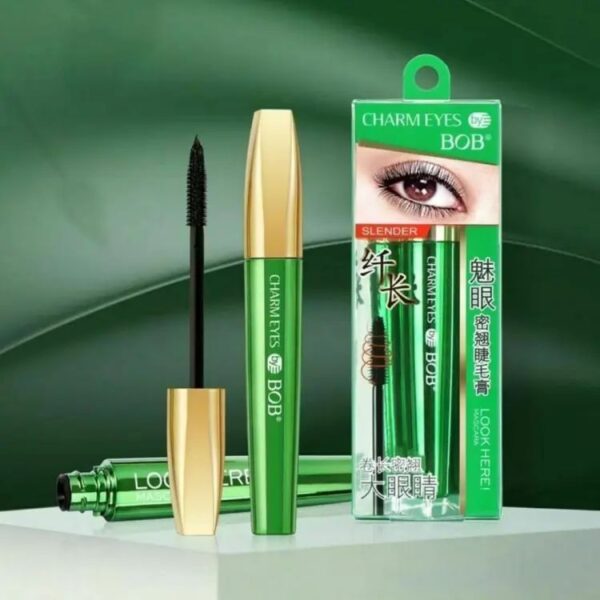 BOB Look Here Charm Eyes Mascara Black - Image 3