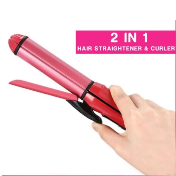 Combo Of Hair Dryer Plus 2 In 1 Hair Straightener & Curler - Image 4