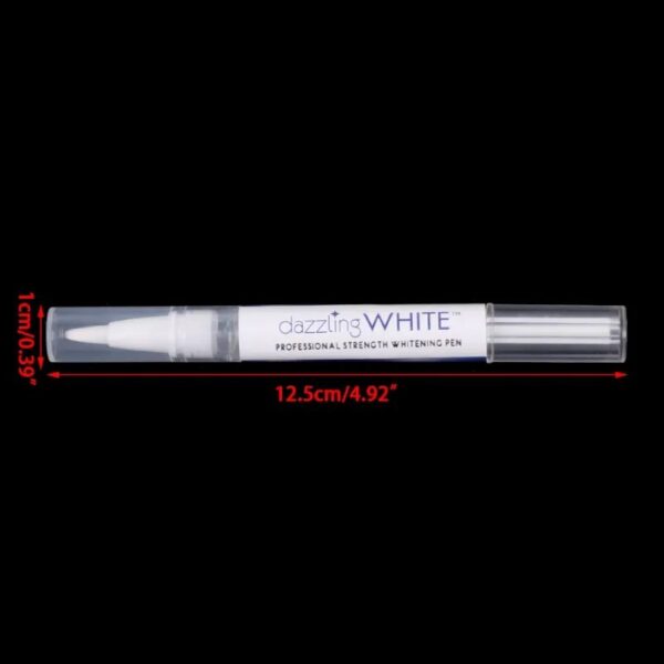 Dazzling White Teeth Whitening Pen Easy To Use Instant Tooth Bleaching Whiter Dental Lab Gel Cleaning Remove Stain Oral Hygiene - Image 2