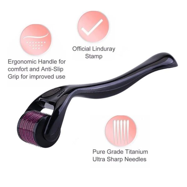 Derma Roller 0.5 Mm Hair & Skin System - Image 3