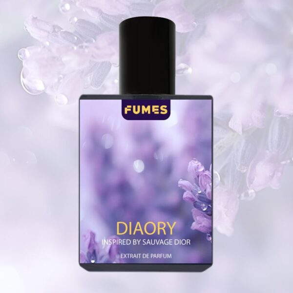 Diory Inspired by Sauvage Dior (12 Hour Long Lasting) Men Perfume - Image 2