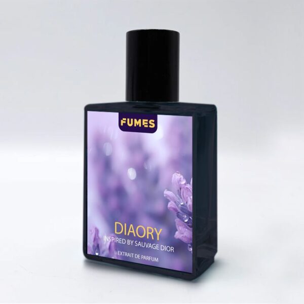 Diory Inspired by Sauvage Dior (12 Hour Long Lasting) Men Perfume - Image 4