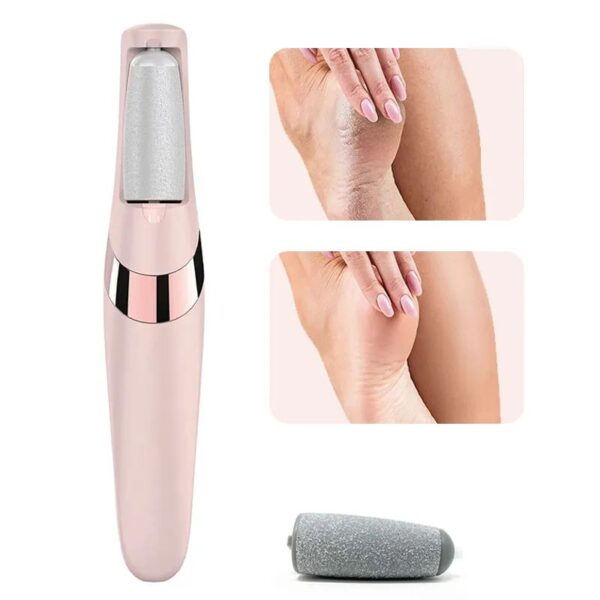 Electric Foot File for Heels Grinding Pedicure Tools Callus Remover USB Rechargeable Professional Foot Care Tool Dead Hard Skin - Image 4