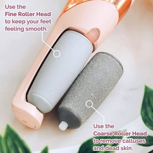 Electric Foot File for Heels Grinding Pedicure Tools Callus Remover USB Rechargeable Professional Foot Care Tool Dead Hard Skin - Image 6