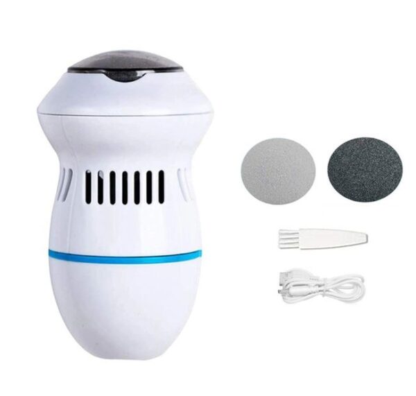 Electric Foot Grinder Foot Callus Remover Rechargeable Foot Files Clean Machine Feet Care Tools for Exfoliator Pedicure Device - Image 5