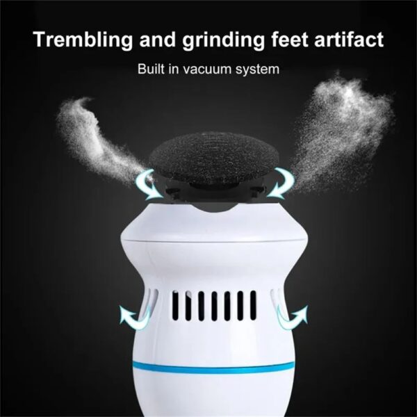 Electric Foot Grinder Foot Callus Remover Rechargeable Foot Files Clean Machine Feet Care Tools for Exfoliator Pedicure Device - Image 6