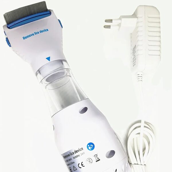 V Comb Electronic Head Lice Removal Machine Anti Lice Machine Comb - Image 2