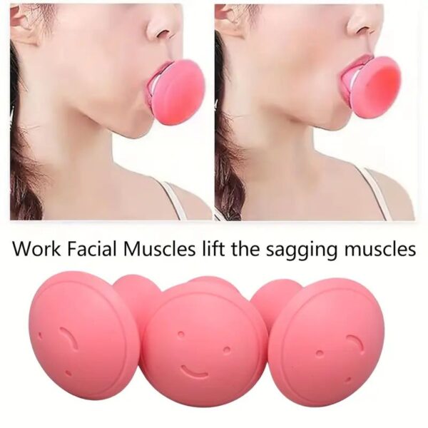 Face Exerciser Jaw Face Neck Toning Exerciser For Women Portable V Face Trainer Skin Lifting Masseter Training Tool Gift - Image 6