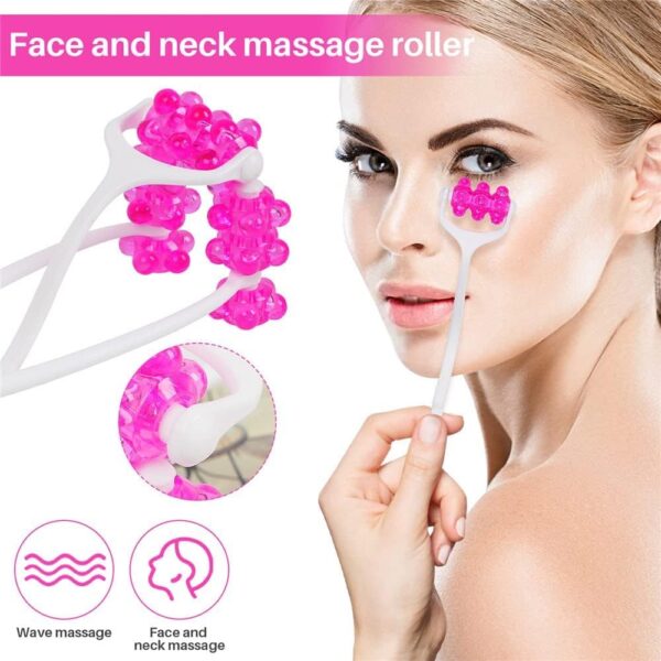 Facial Face Up Roller Massager For Slimming Remove Chin Neck Beauty Tools - Image 3