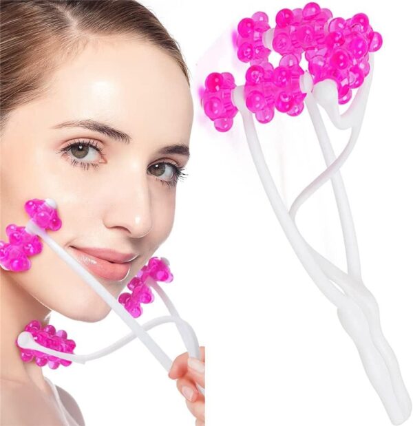 Facial Face Up Roller Massager For Slimming Remove Chin Neck Beauty Tools - Image 6