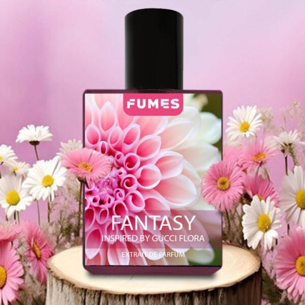 Fantasy Inspired by Gucci Flora (12 Hour Lasting) Women Perfume - Image 3