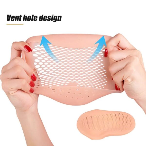 Full Cover Durable Elastic Hole Heel Protect Socks Insole Calluses Soft Silicone Pedicure Feet Care Moisturizing Anti Crack - Image 5