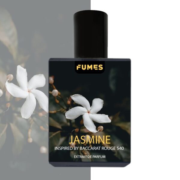 Jasmine Inspired by Baccarat Rouge 540 (12 Hour Long Lasting) Men Perfume - Image 2