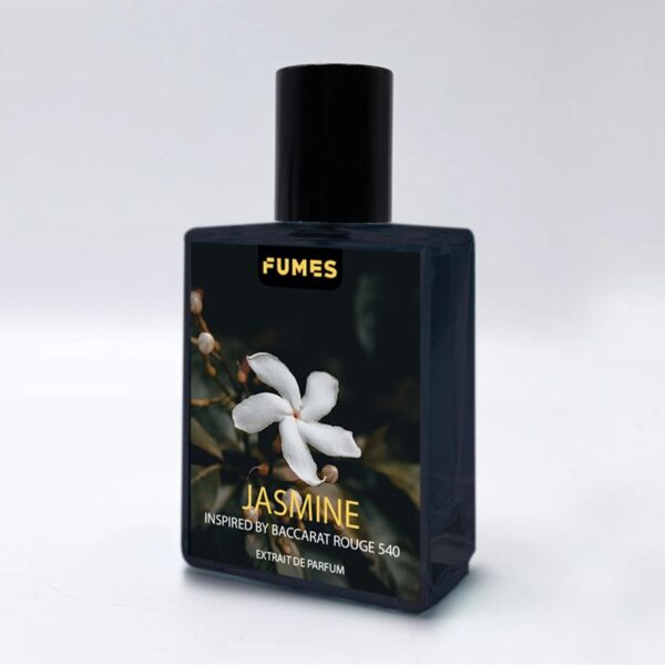 Jasmine Inspired by Baccarat Rouge 540 (12 Hour Long Lasting) Men Perfume - Image 3