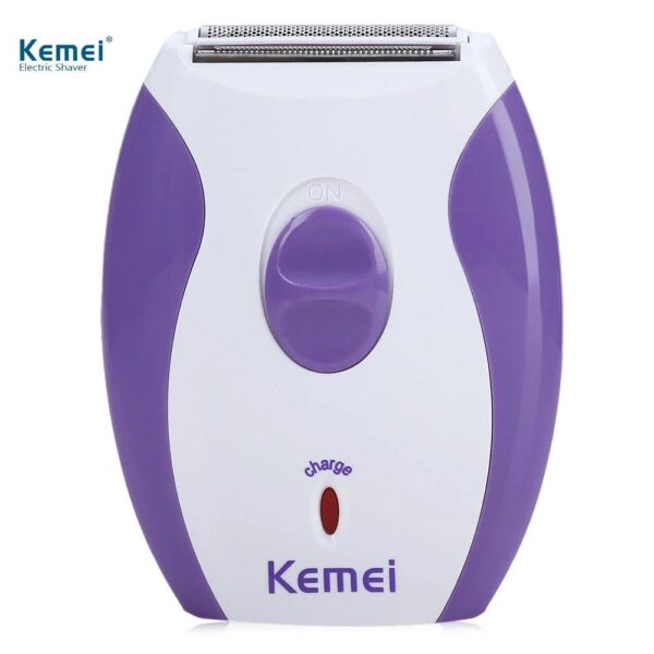 Kemei 280 KM - 280R Women Mini Rechargeable Electric Hair Remover Shaver - Image 4