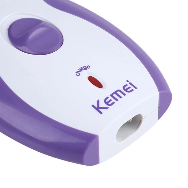 Kemei 280 KM - 280R Women Mini Rechargeable Electric Hair Remover Shaver - Image 6