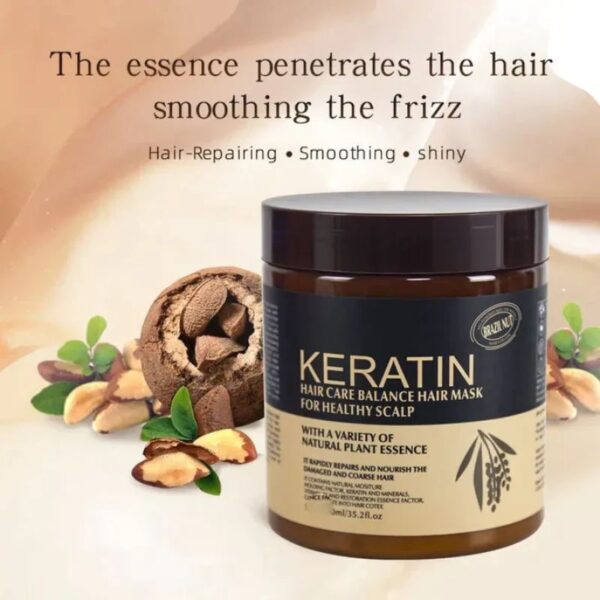 Keratin Hair Care Balance Hair Mask & Hair Treatment – (500ml) - Image 2