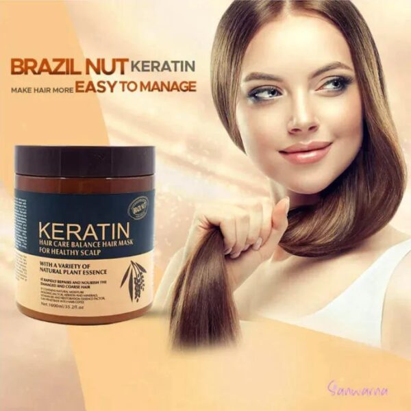 Keratin Hair Care Balance Hair Mask & Hair Treatment – (500ml) - Image 4