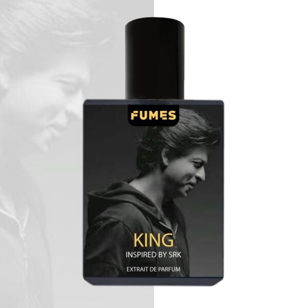 King Inspired by SRK (12 Hour Long Lasting) Men Perfume - Image 2