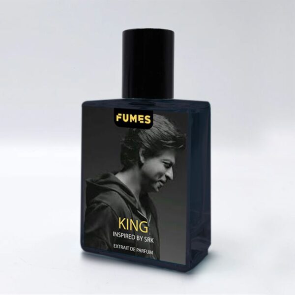 King Inspired by SRK (12 Hour Long Lasting) Men Perfume - Image 3