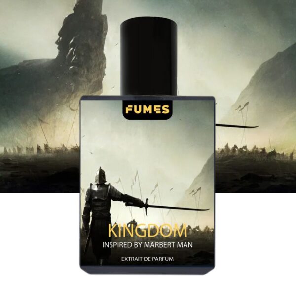 Kingdom Inspired By Marbert Man (12 Hour Long Lasting) Men Perfume - Image 4