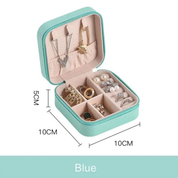 Jewellery Box Organizer Box for Travelling Leather Box Hair Accessories - Image 3