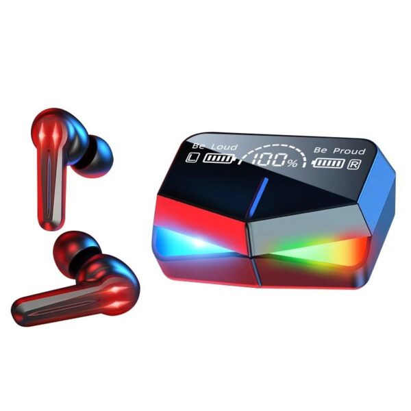 M28 TWS Bluetooth Earphone Wireless Headphones Earbuds Blutooth Handfree Headsets With Charging Box/M28 Bluetooth Earbuds 5.3 Gaming Earbuds - Image 2