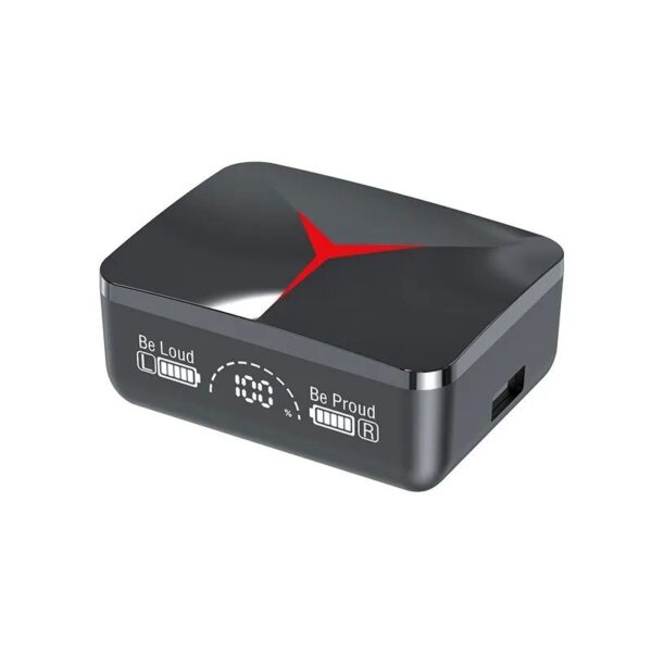 M90 Pro TWS Bluetooth 5.3 Wireless Earbuds With Touch Control - Image 6