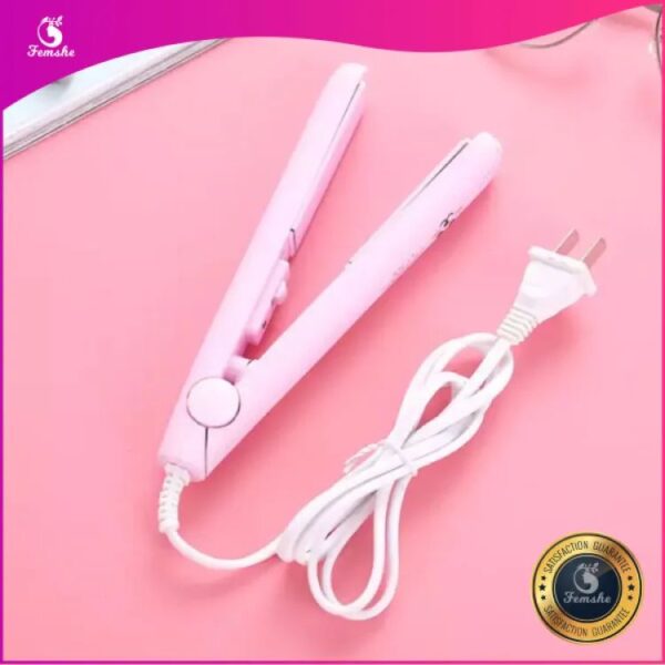 Mini Hair Straightener And Get Free Gift - Image 3