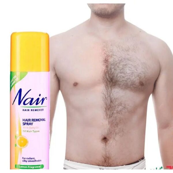 Nair Hair Removal Painless Spray Men and Women - Image 3