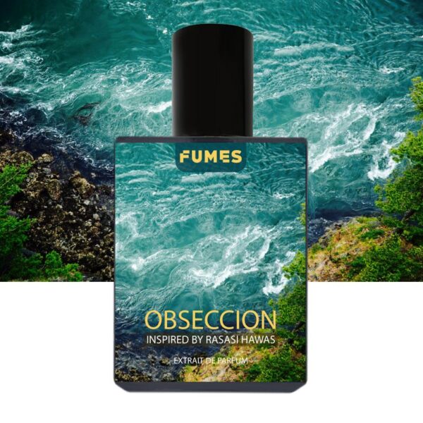 Obsession Inspired by Rasasi Hawas (12 Hour Long Lasting) Men Perfume - Image 2