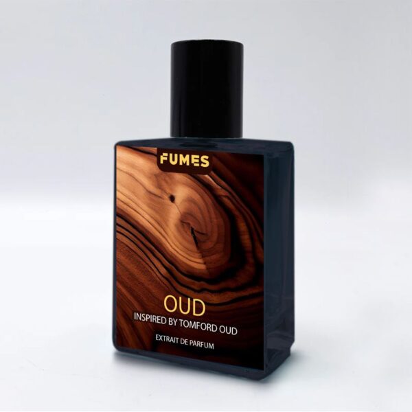 Oud Inspired by Tomford Oud (10 Hour Long Lasting) Men Perfume - Image 3
