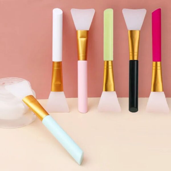 Pack of 3 Silicone Face Mask Brush Facial Mask Mud Mixing - Image 6